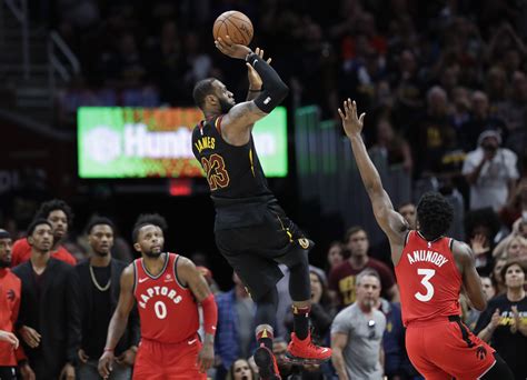 2018 NBA Eastern Conference Semifinals Game 3: Raptors vs Cavaliers .